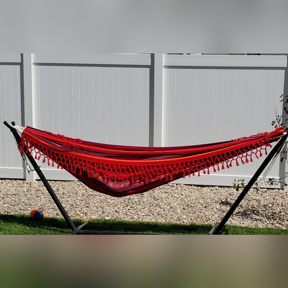 NWOT Hammocks Vibrant colours Relaxing time Summer ☀️ - Picture 2 of 5